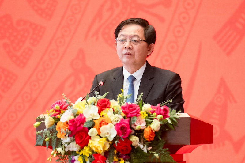 Chính phủ xác định xây dựng và hoàn thiện thể chế, pháp luật là khâu đột phá, ưu tiên hàng đầu